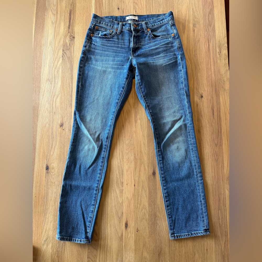 Madewell Slim Boyjean midrise
